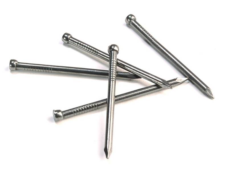 Common Steel Nails, Roofing Nails & Concrete Nails for Construction Uses